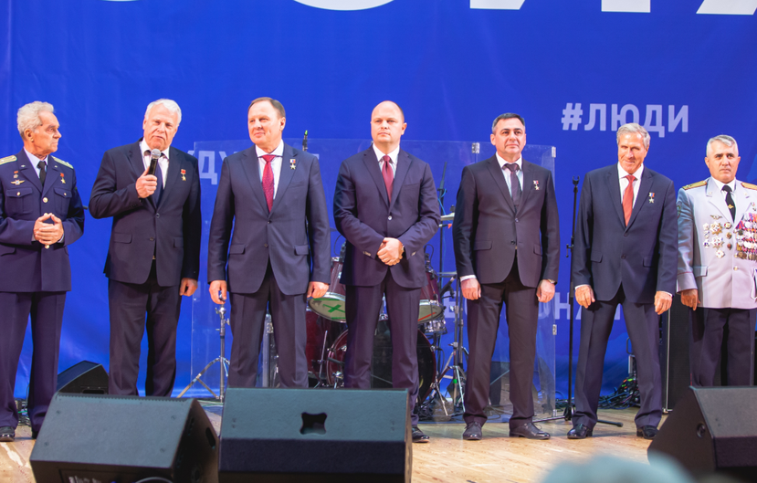 Сильная Россия Антон Цветков