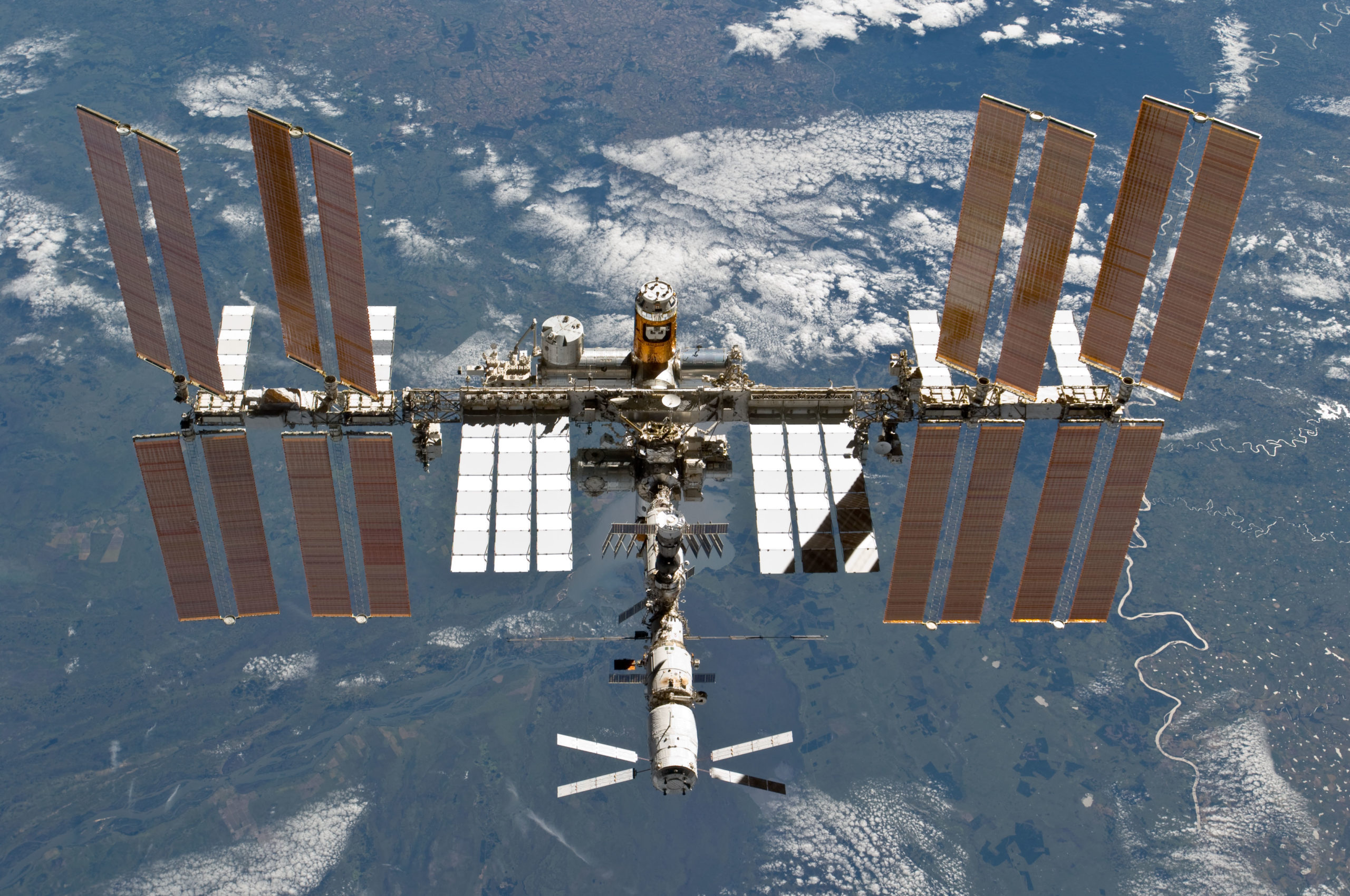 Международная космическая станция, современный вид