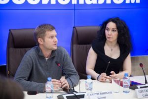 Повесть о настоящем журналисте. Борис Корчевников