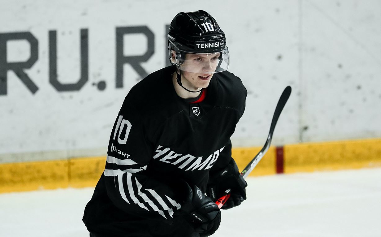 Еще один российский талант уехал в НХЛ – ОСН