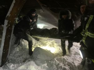 При обрушении на фабрике в Норильске погиб один человек