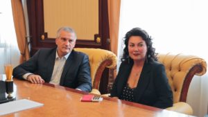 Аксёнов отказался увольнять выругавшуюся матом министра культуры Крыма