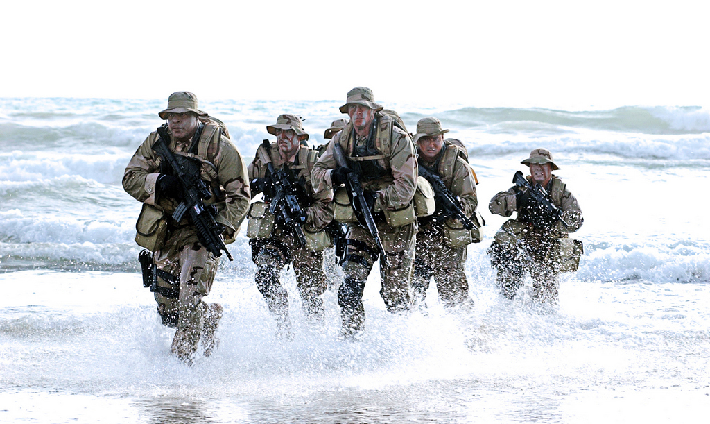 Спецназ США «морские котики»