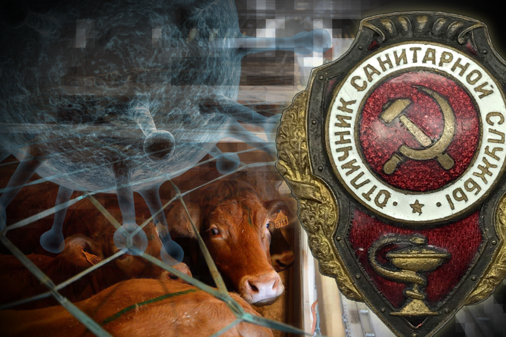 Санитарная служба СССР против коронавируса