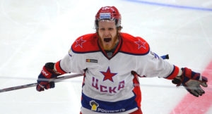 ЦСКА расторг контракт с Телегиным