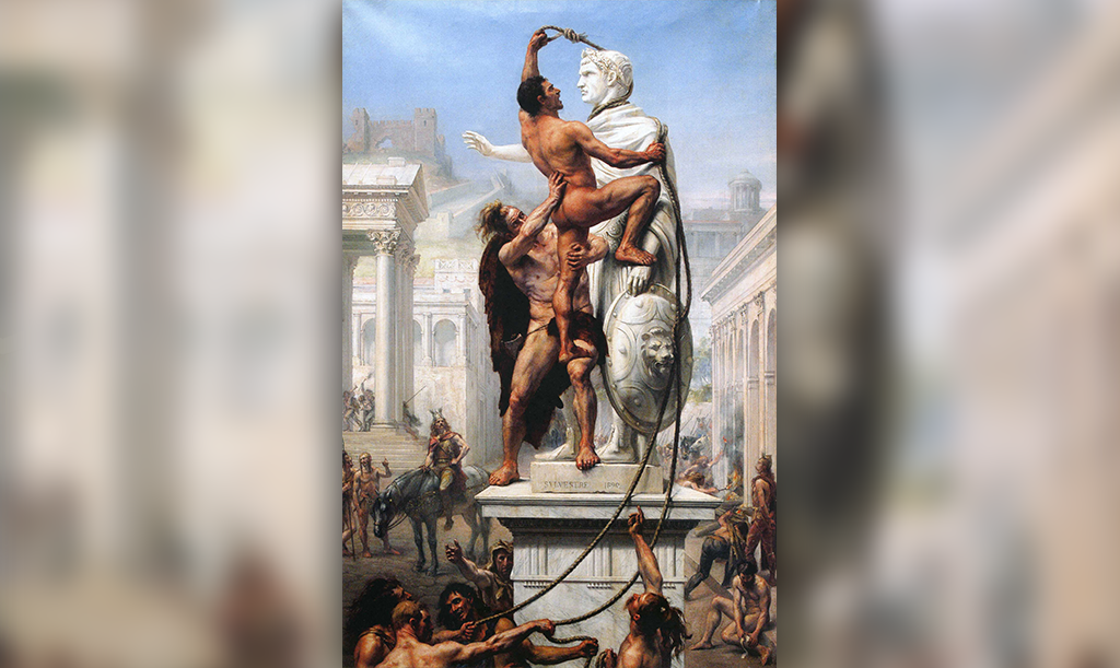 Разграбление Рима варварами в 410 году