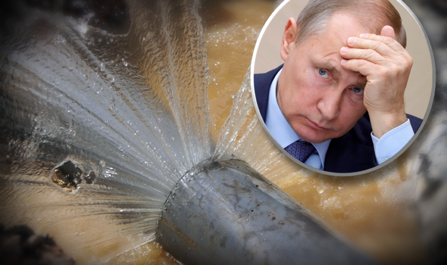 Путин и проблема водопровода