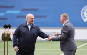 «Смотреть на то убожество недопустимо»: Лукашенко разнес белорусских футболистов