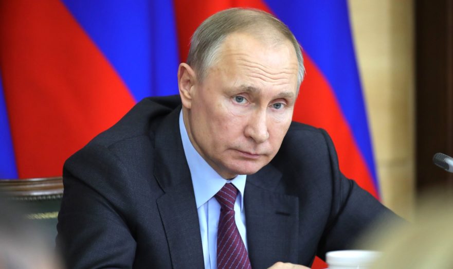 Путин подписал закон, приостанавливающий участие России в ДСНВ