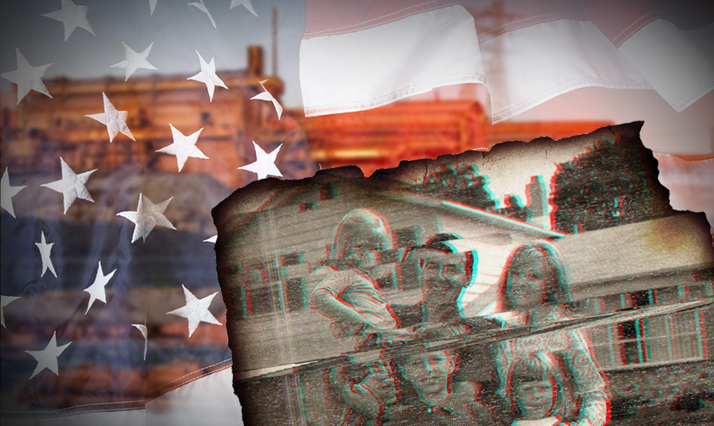 Гибель среднего класса США