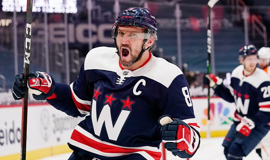 Овечкин побил рекорд Уэйна Гретцки по голам в гостевых матчах НХЛ