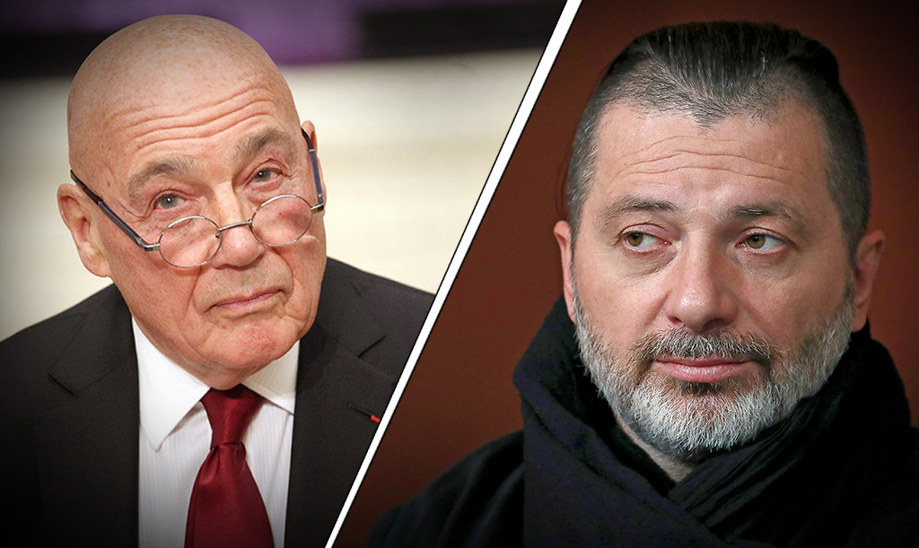 Владимир Познер и Вадим Самойлов