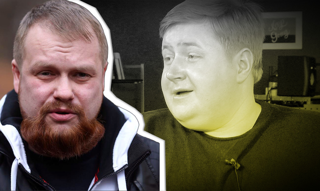 Дмитрий Дёмушкин и Егор Просвирнин