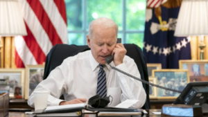 СМИ сообщили о планах Байдена обсудить ситуацию на Украине с главами стран Европы