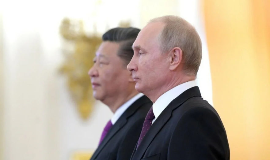 Си Цзиньпин отправил Путину поздравительную телеграмму к Новому году