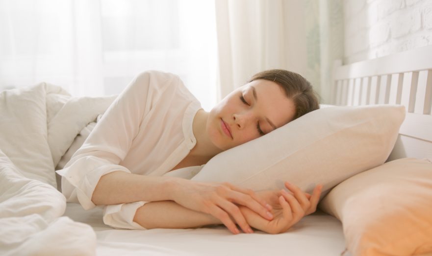 Режим сна: восстанавливающая техника от ОСН