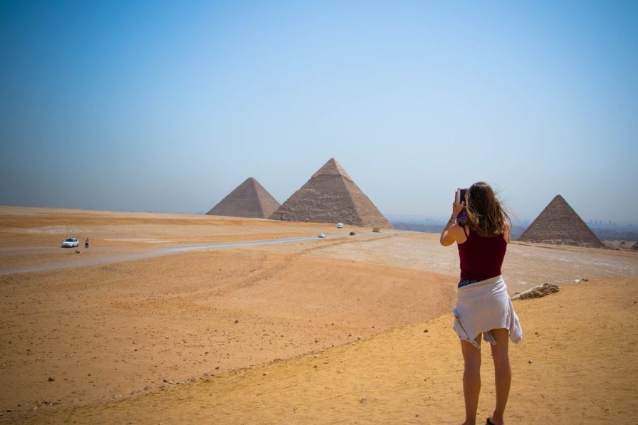 Египет - направление, куда можно полететь без визы