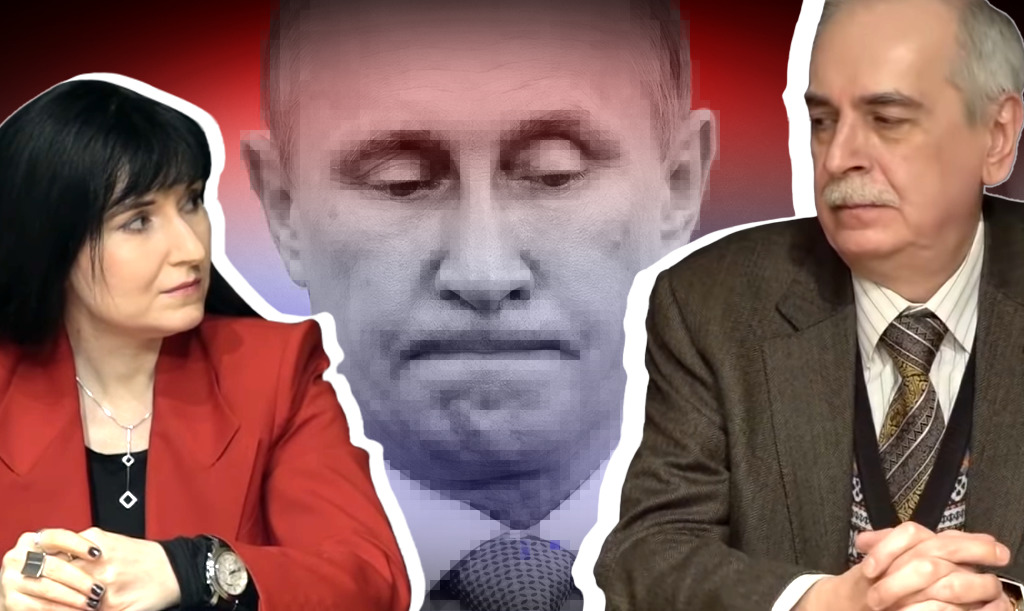 Маринэ Восканян и Андрей Кобяков