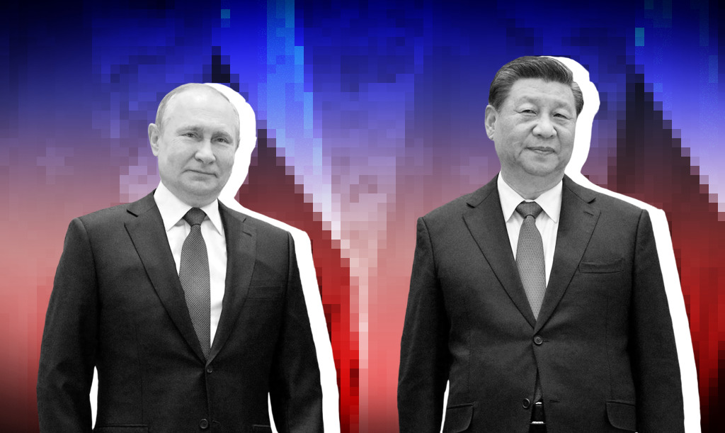 Владимир Путин и Си Цзиньпин