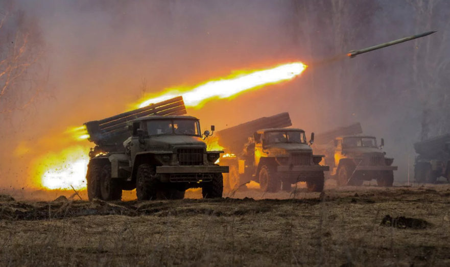 ВСУ второй раз за день обстреляли Донецк из РСЗО