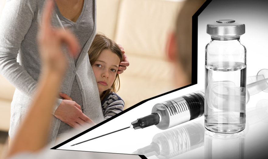 Родители не доверяют вакцинации