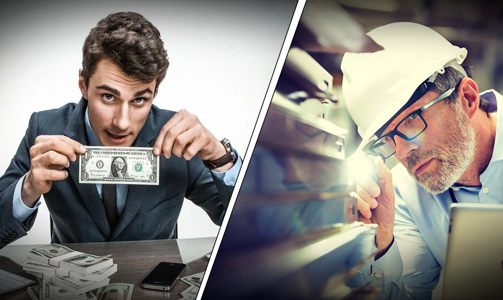 Финансист vs. производственник