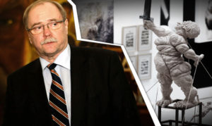 Режиссёр Бортко назвал пародию на «Родину-мать» работой «пятой колонны»