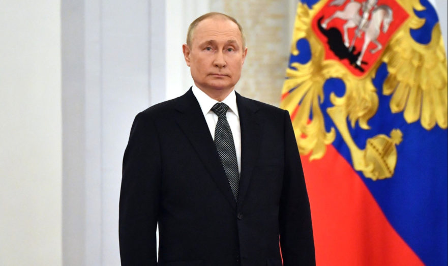 Путин произнес свое самое продолжительное новогоднее обращение