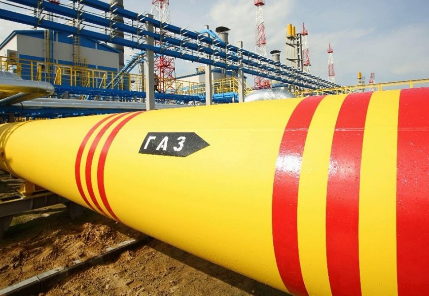 «Газпром» сообщил о подаче 24,4 млн кубов газа через Украину
