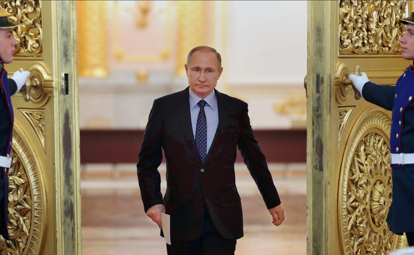 Песков ответил на речь Зеленского в Давосе словами «Путин есть и будет»