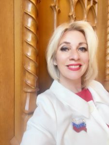 Захарова: файлы Эпштейна вскрыли всю нечисть, придумывавшую мифы о России