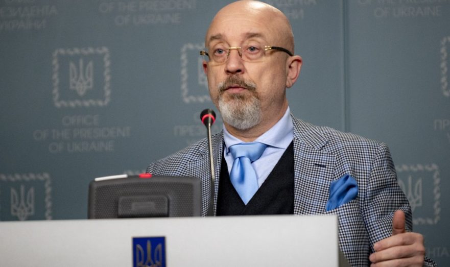 Глава МО Украины Резников заявил о «лишении» РФ господства в Черном море