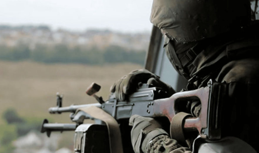 Российские десантники пресекли попытку прорыва подразделений ВСУ в ЛНР