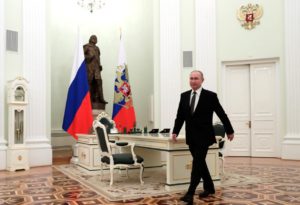 Кремль: Поездка Путина в Херсонскую область и ЛНР не готовилась заранее