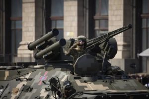 Уничтожение «ежей» НАТО у Купянска попало на видео