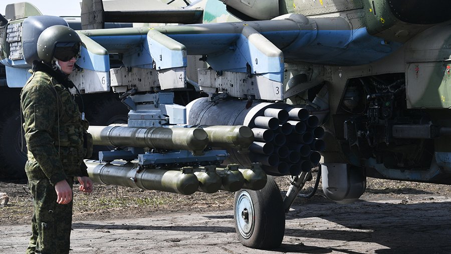 РВ: По Украине наносят комбинированный удар бомбардировщики ВКС РФ и дроны «Герань»