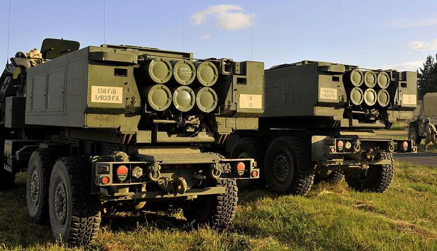 За 191 день использования оружия НАТО по Донбассу выпущено 700 ракет РСЗО HIMARS