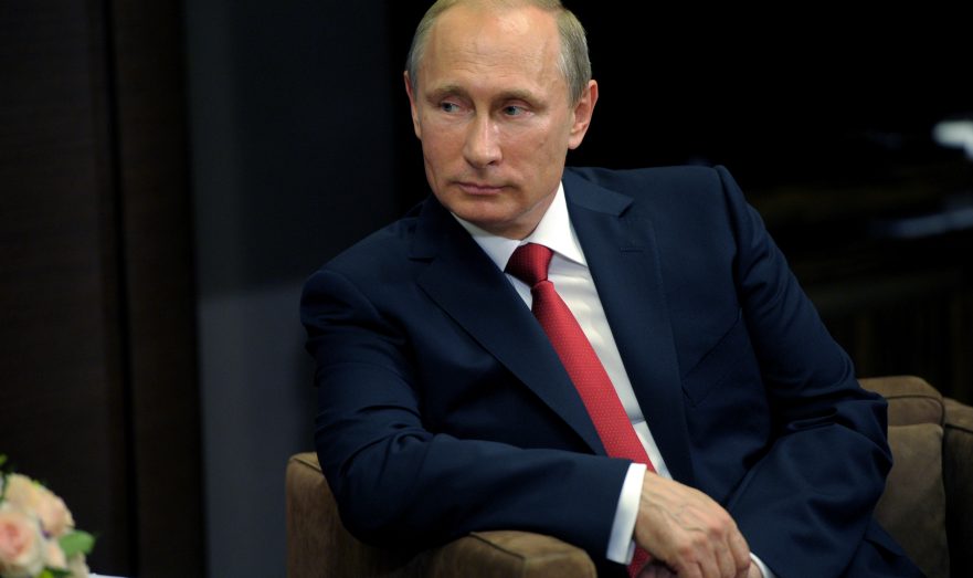 Путин щелкнул пальцами во время разговора о развитии отечественной науки