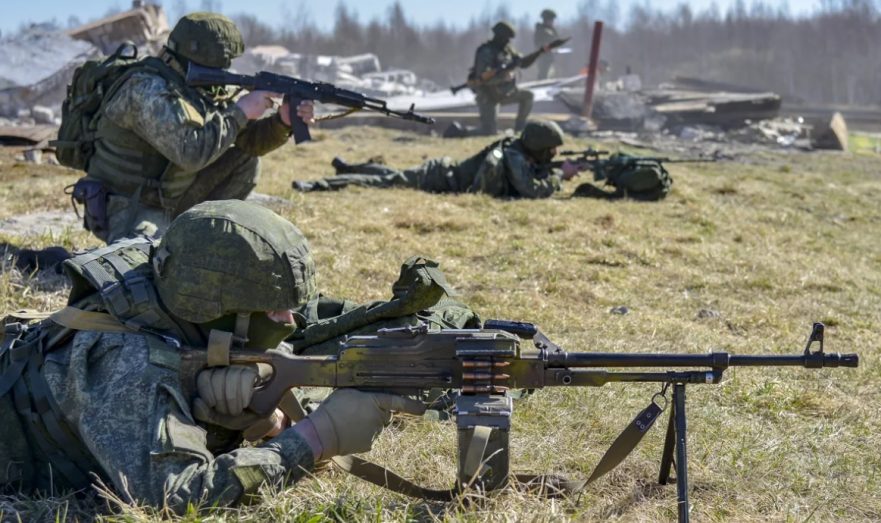 ВС РФ атаковали позиции бойцов ВСУ «Тюльпанами»