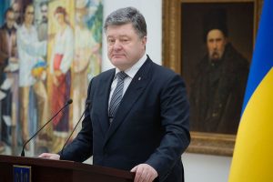 Порошенко: Беспилотники Poseidon уже на позициях бойцов ВСУ