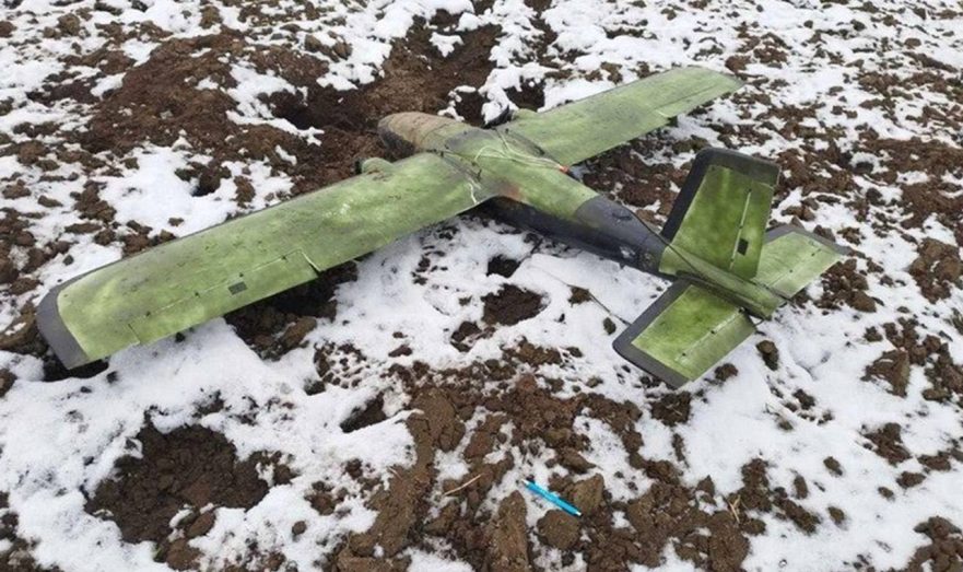 Российские военные сбили семь украинских беспилотников