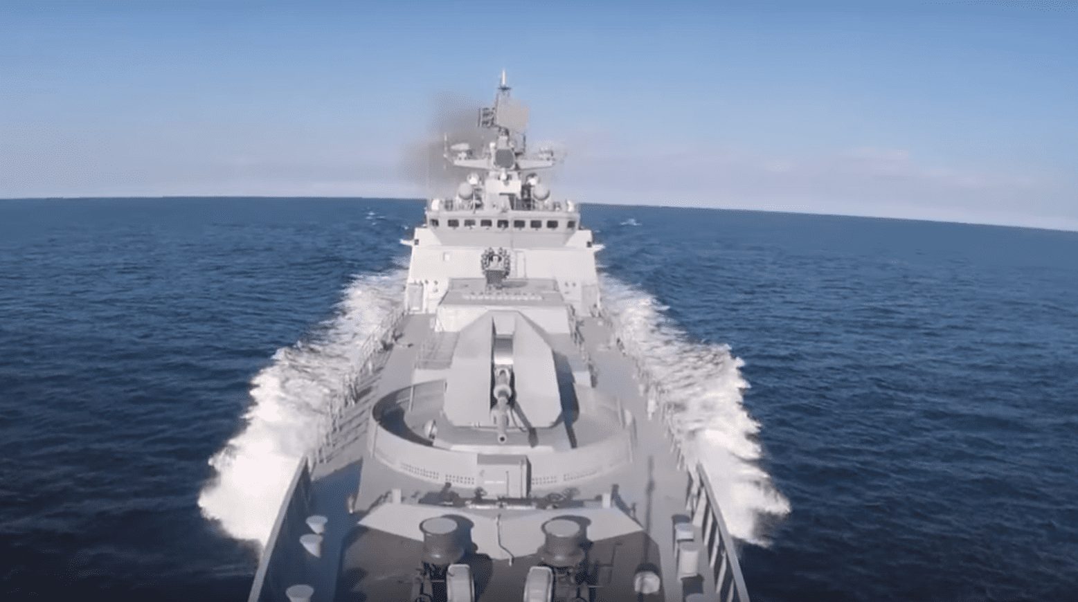 Флот россии атакован