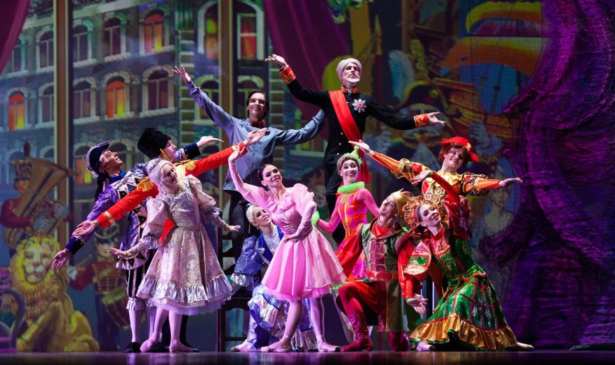 «Кремлёвский балет» приглашает на премьеру спектакля «Продавец игрушек»