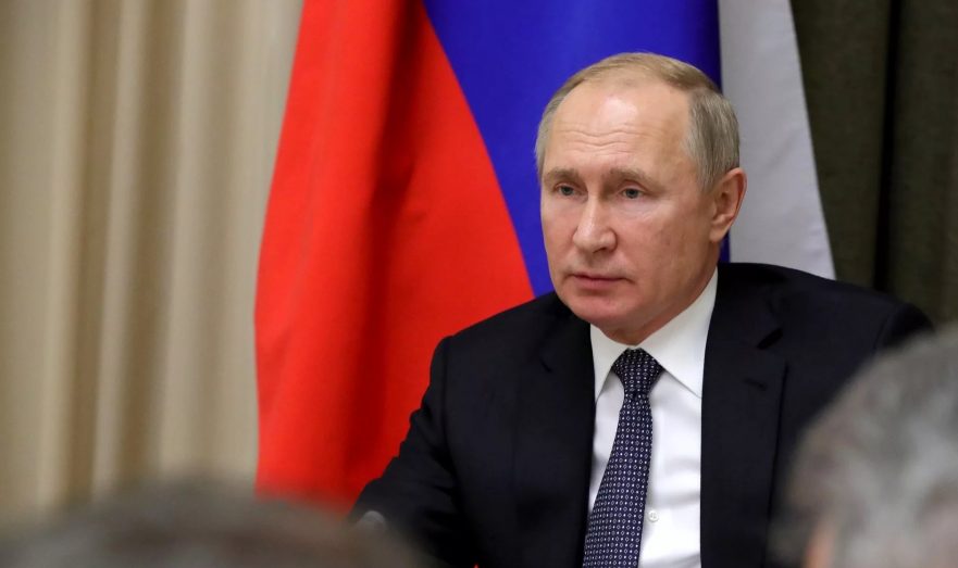 Путин рассказал о кризисе международной торговли