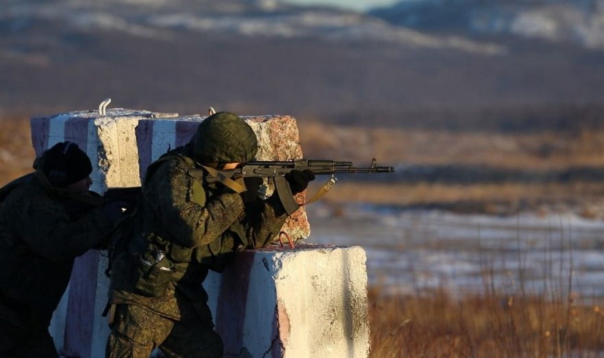 Российские бойцы отразили атаку ВСУ на угледарском направлении