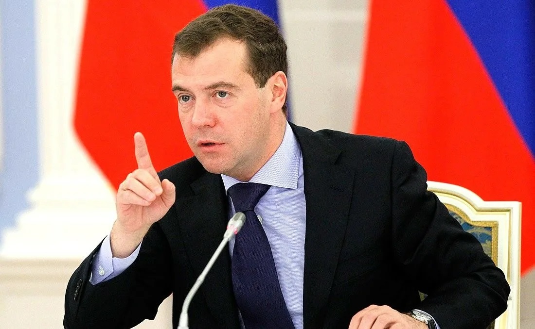Срок президентства медведева