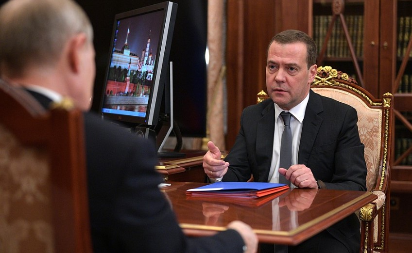 Песков рассказал об оборудовании в кабинете Путина