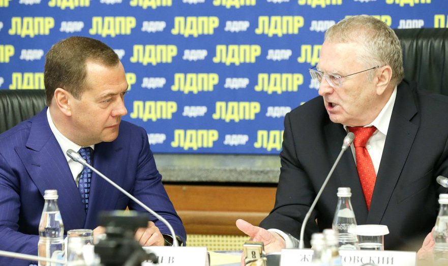 Медведева сравнили с Владимиром Жириновским 90-х годов