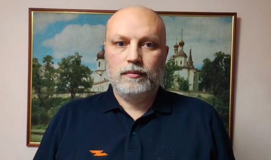 Рогов заявил, что за взрывом машины в Бердянске стоят спецслужбы Украины