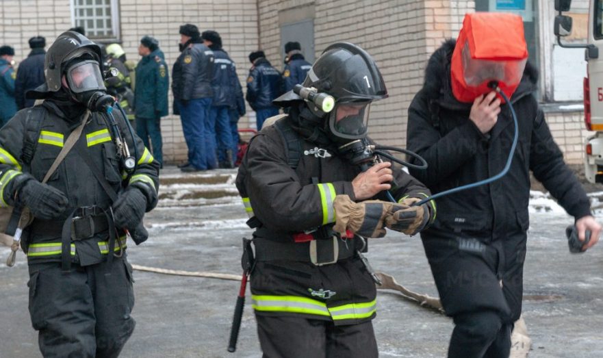 В городской больнице Зеленограда вспыхнул пожар